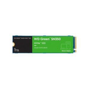 WDS100T3G0C Western Digital Green SN350 Series 1TB M.2 2280 Internal SSD