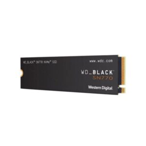 WDS100T3X0E WD Black SN770 1 TB Solid State Drive – M.2 2280 Internal