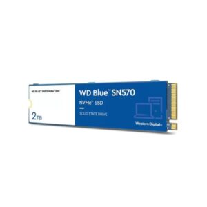 WDS200T3B0C Western Digital Blue SN570 Series 2TB TLC PCI Express Internal SSD