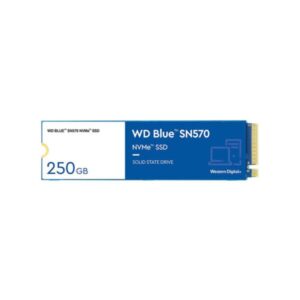 WDS250G3B0C Western Digital Blue SN570 Series 250GB TLC PCI Express SSD
