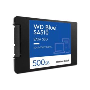 WDS500G3B0A Western Digital Blue SA510 500GB 6Gbps 2.5-inch Internal SSD