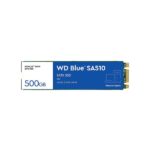 WDS500G3B0B Western Digital SSD 500GB M.2 2280 SATA Iii Blue Sa510 Ret