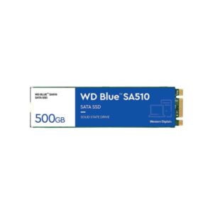 WDS500G3B0B Western Digital SSD 500GB M.2 2280 SATA Iii Blue Sa510 Ret