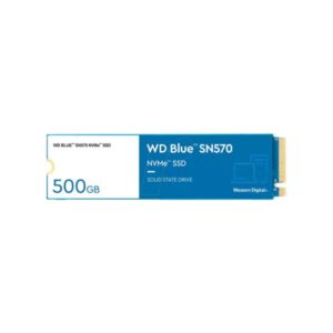 WDS500G3B0C Western Digital Blue SN570 Series 500GB TLC PCI Express SSD