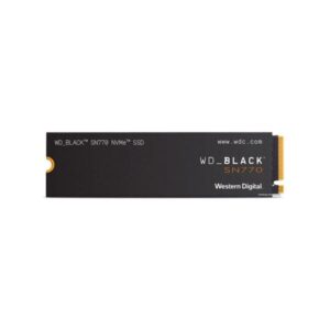 WDS500G3X0E WD_BLACK SN770 – SSD – 500 GB – PCIe 4.0 x4 (NVMe)