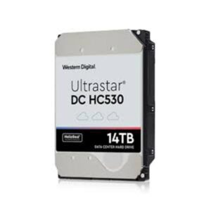WUH721414AL5200 Western Digital DC HC530 14TB 7200RPM SAS 12Gbps HD