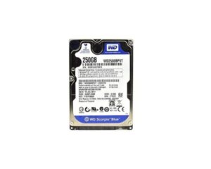 WD2500BPVT Western Digital Scorpio 250GB SATA Hard Drive
