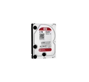 WD40EFRX WD Red 4TB 3.5 Inches 5.4K RPM Internal Hard Drive