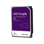 WD64PURZ Western Digital Purple 6TB 5.4K RPM HDD SATA