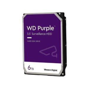 WD64PURZ Western Digital Purple 6TB 5.4K RPM HDD SATA
