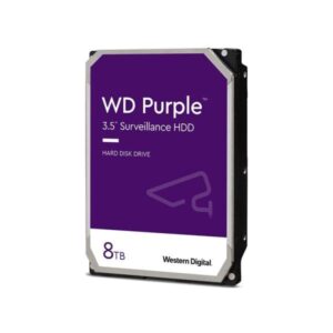 WD85PURZ WD hard drive – 8 TB – SATA 6Gb/s