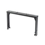 WG18FRTBBL Panduit steel and is black powder coated