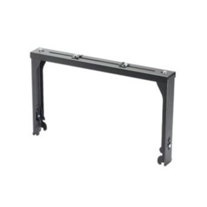 WG18FRTBBL Panduit steel and is black powder coated