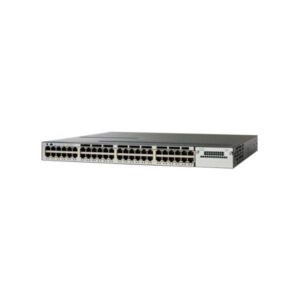 WS-C3750X-48PFE Cisco Catalyst 3750X-48PF 48-Ports