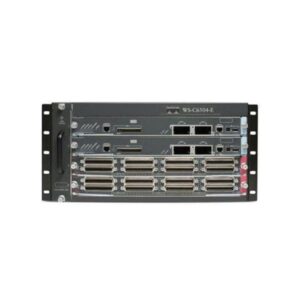 WS-C6504-EACEK9 Cisco Catalyst 6504-E Securtiy Switch