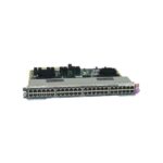 WS-X4648-RJ45V-E= Cisco 48 Ports Expansion Module PoE Fast