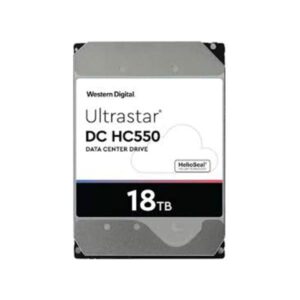 WUH721818ALE6L4 WD Ultra Star DC HC550 Hard Drive 18TB SATA 6Gb/s