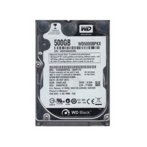 WD5000BPKX WD 50PK 500GB Blue 7.2K RPM 2.5″ 6GBPS Hard Drive