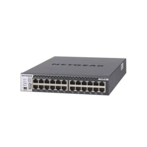 XSM4324CS-100NES NetGear M4300-24x 24 Port 10 Gigabit Managed Switch