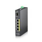 RGS100-5P ZYXEL 5-Port GbE Unmanaged PoE Switch 4 Ports Gigabit Ethernet