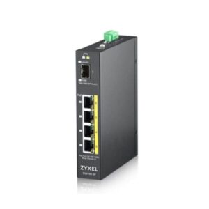 RGS100-5P ZYXEL 5-Port GbE Unmanaged PoE Switch 4 Ports Gigabit Ethernet