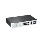 NSW100-10 ZyXEL 8-port GbE Managed Switch 10 x Gigabit Ethernet Network