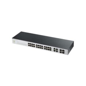 NSW100-28 ZyXEL 24-port GbE Nebula Cloud Switch Ethernet Network