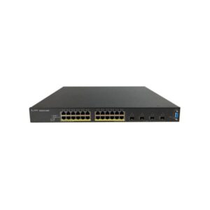XGS2210-28HP ZyXEL 24-port GbE L2 PoE Switch with 10GbE Uplink