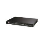 XGS4528F-DC Zyxel XGS-4528F Stackable Managed Layer 3 Ethernet Switch
