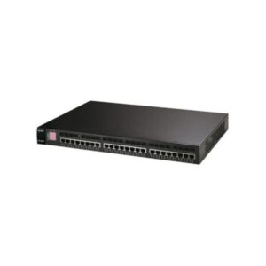 XGS4528F-DC Zyxel XGS-4528F Stackable Managed Layer 3 Ethernet Switch