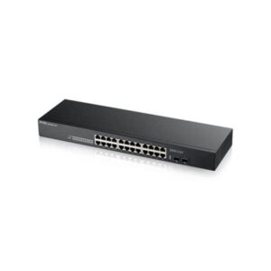 GS1100-24 Zyxel GS-1100-24 Switch 24 ports Rack-mountable