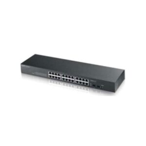 GS1100-24E Zyxel GS-1100-24E Switch 24 ports Rack-mountable