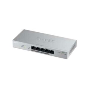 GS1200-5HP Zyxel 5 Port MNG Fanless Gbe PoE+ L2 Web Switch 60W
