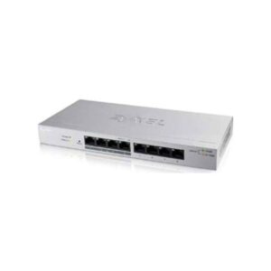 GS1200-8HP Zyxel 8 Port Web MNG 10/100/1000 4 Port PoE 60W