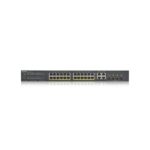 GS1920-24HPV2 Zyxel Switch 24 ports Smart Rack-mountable