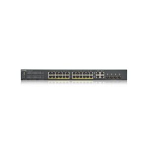 GS1920-24HPV2 Zyxel Switch 24 ports Smart Rack-mountable