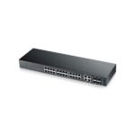 GS2210-24 Zyxel 24-Ports SFP Gigabit + 4 Dual Personality Fully Managed L2 Switch
