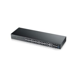 GS2210-24 Zyxel 24-Ports SFP Gigabit + 4 Dual Personality Fully Managed L2 Switch