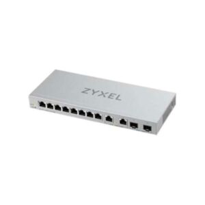 XGS1210-12 Zyxel 2 x Copper 2.5G Ports, 2X1/10G SFP+Ports
