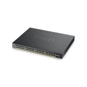 XGS1930-52HP Zyxel Switch 52 ports Smart Rack-mountable