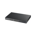 XGS2210-28 Zyxel 24-Ports SFP+ 10/100/1000Base-TX L2 Gigabit Ethernet Switch