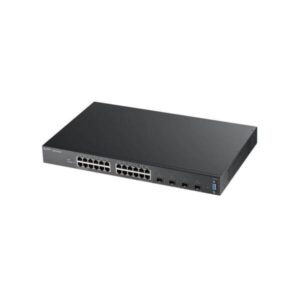 XGS2210-28 Zyxel 24-Ports SFP+ 10/100/1000Base-TX L2 Gigabit Ethernet Switch
