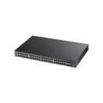 XGS2210-52 Zyxel Switch 52 ports Managed Rack-mountable