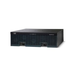 C3945-AX/K9 Cisco Systems 3945 with SPE150-3GE 4EHWIC 4SM 256MB CF