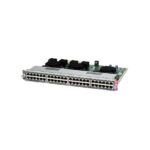 WS-X4748-RJV+E++= Cisco Catalyst 4500E Series Line Card switch 48 ports – plug-in module
