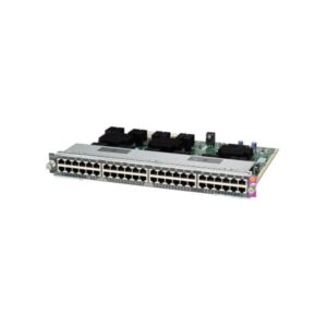 WS-X4748-RJV+E++= Cisco Catalyst 4500E Series Line Card switch 48 ports – plug-in module