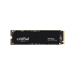 CT500P3PSSD8 Crucial P3 Plus Series 500GB QLC PCI Express 4.0 x4 M.2 2280 SSD
