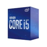 i5-10400 Intel Core i5 6-Core 2.90GHz 8.00GT/s 12MB L3 Cache Socket FCLGA1200 Processor