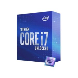 i7-10700K Intel Core i7 8-Core 3.80GHz 8.00GT/s 16MB L3 Cache Socket Processor