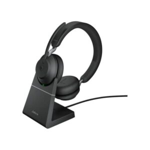 26599-989-989 Jabra Evolve2 65 UC Stereo Headset With Charging Stand